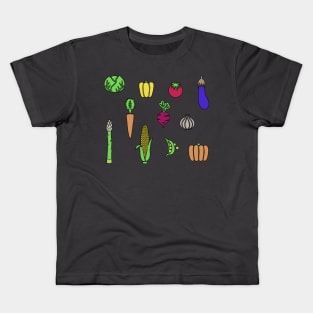 Veggies Kids T-Shirt